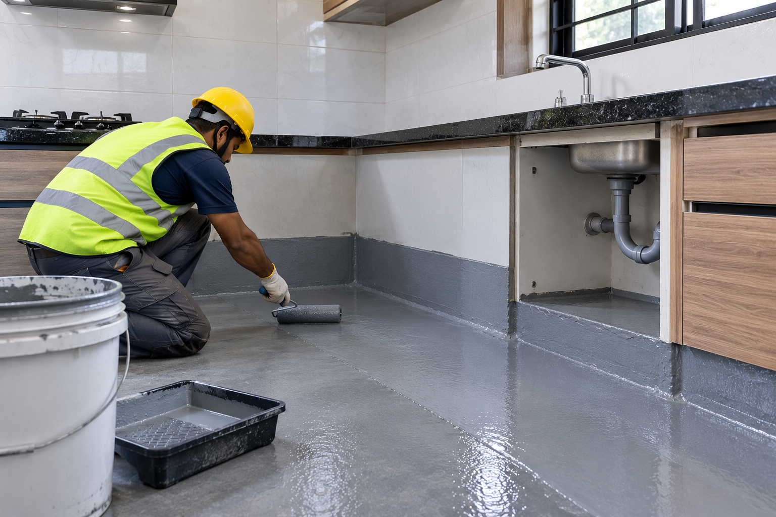 Bathroom waterproofing service in Ramapuram Chennai